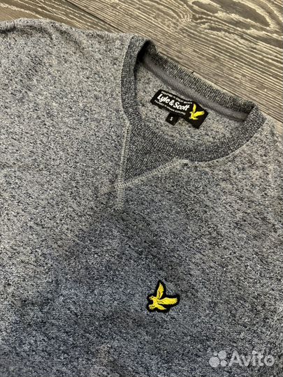 Свитшот Lyle & Scott (оригинал)