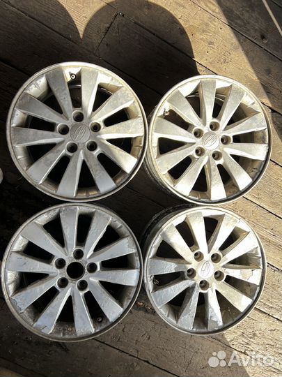 Резина и диски