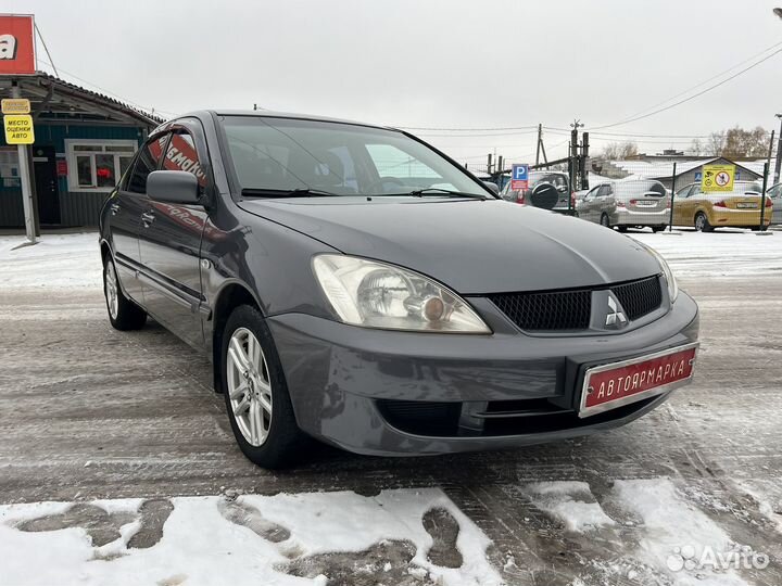 Mitsubishi Lancer 1.6 МТ, 2009, 229 772 км