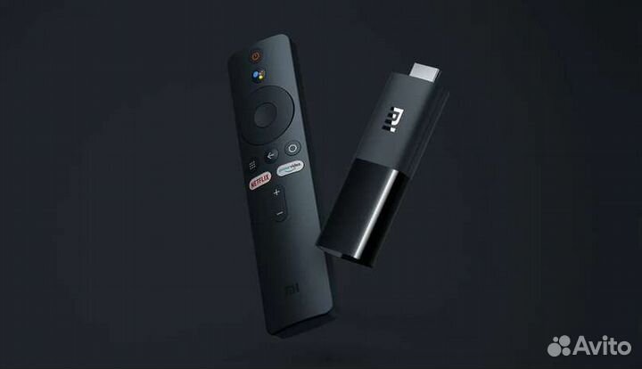 Xiaomi Mi TV Stick 4k Global 2/8 настройк под ключ