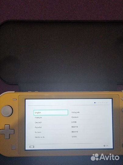 Nintendo Switch Lite на гарантии
