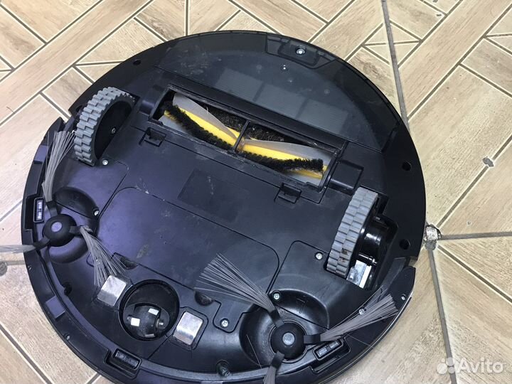 Т34) робот пылесос Redmond RV-R500