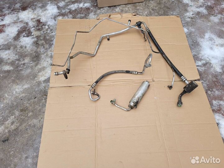 Трубки кондиционера nissan qashqai j10