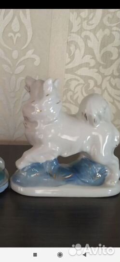 Фарфоровая статуэтка СССР