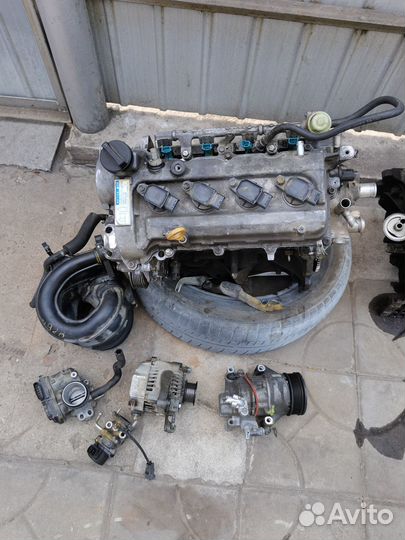 Двигатель 2SZ fe