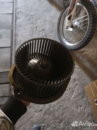 Моторчик печки калина 1