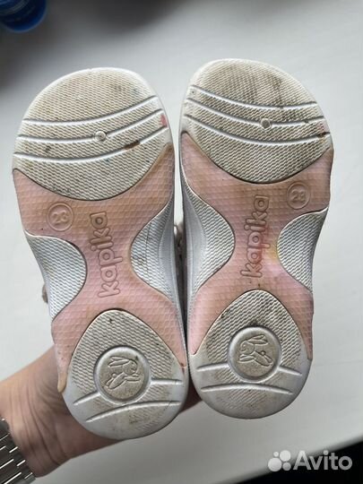 Балетки туфли kapika 23 размер