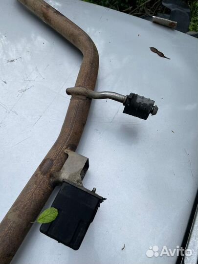 Глушитель Renault Logan 2 2020г.в. 1.6 без катал