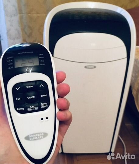 Мобильный кондиционер General Climate