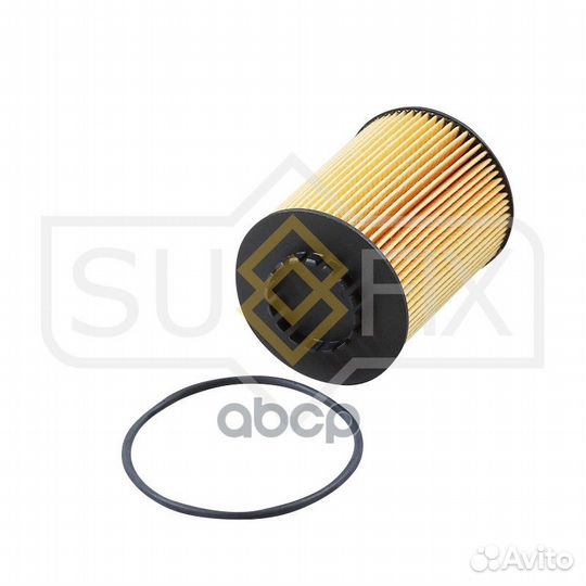 Фильтр масляный (картридж) VW Touareg(7P) 3.6 10