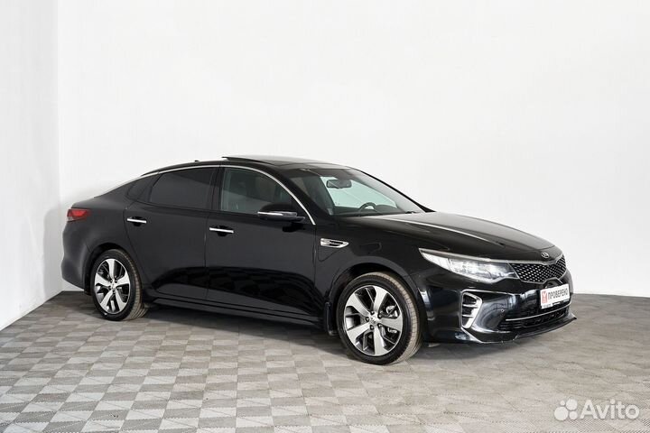 Kia Optima 2.0 AT, 2016, 95 000 км