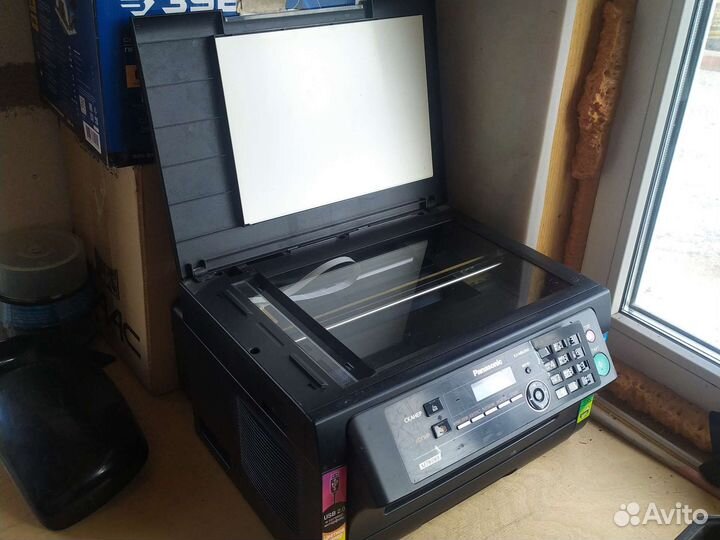 Мфу panasonic на запчасти