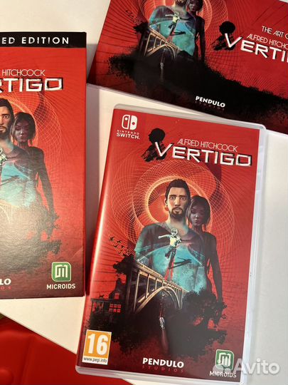 Alfred Hitchcock Vertigo для Nintendo Switch