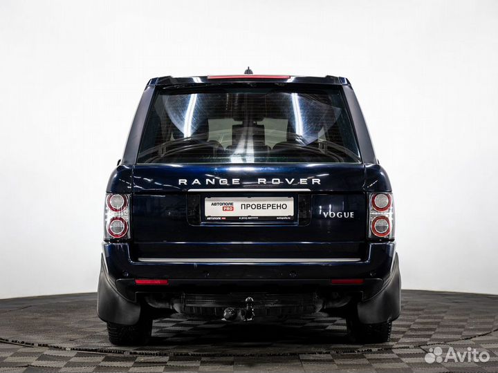 Land Rover Range Rover 3.6 AT, 2007, 278 000 км