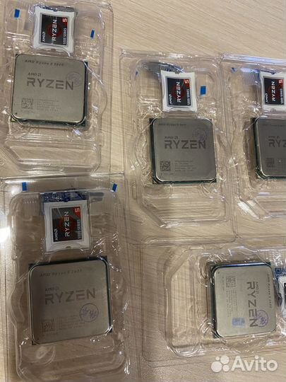 Комплект Ryzen 5 2600 + B450 + DDR4 16gb + Кулер