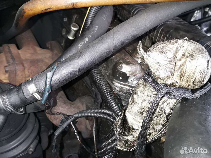 Двигатель в сборе ммз Д 245 Турбодизель