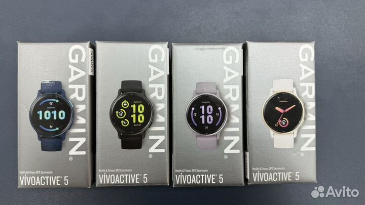 Garmin vivoactive 5 новые,цвета в наличии,Рф