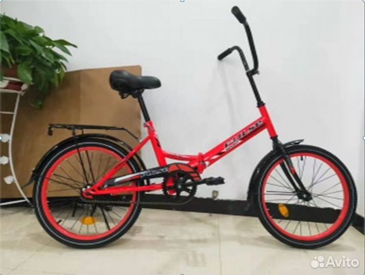 Велосипед двухколесный Pulse 20