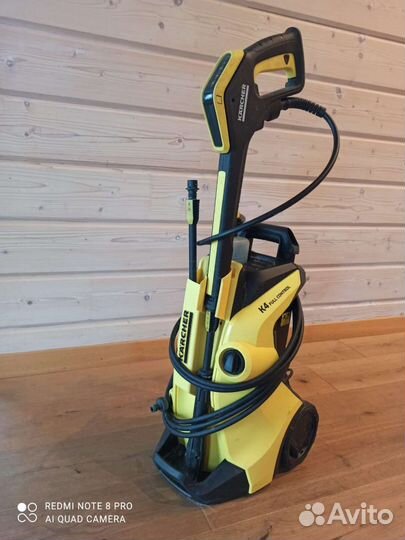 Мойка высокого давления karcher к4 full contol