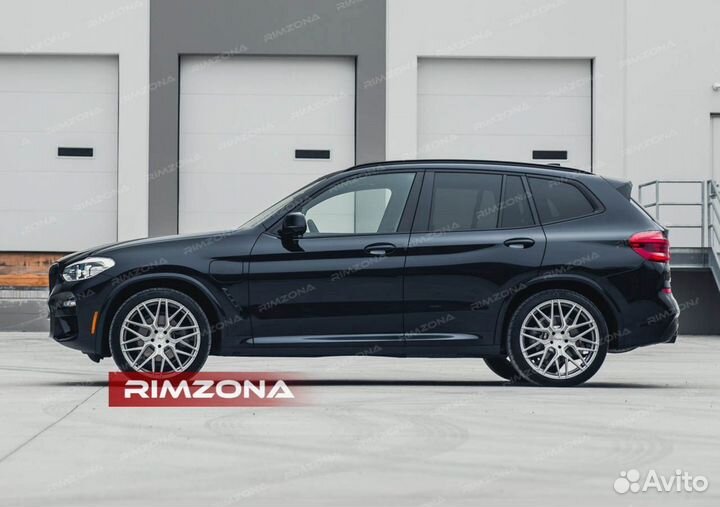 Кованые диски R21 на BMW X5