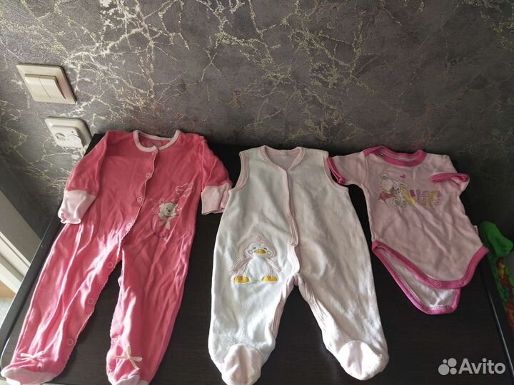 Детские вещи пакетом