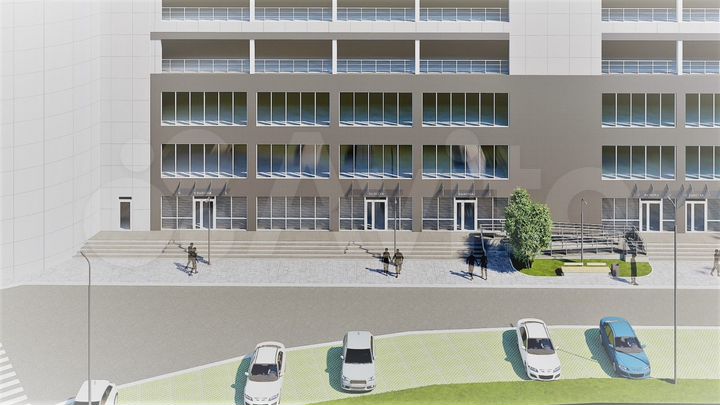 Торговая площадь, 15 м²