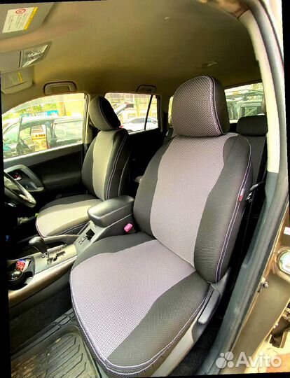 Чехлы для Toyota RAV4