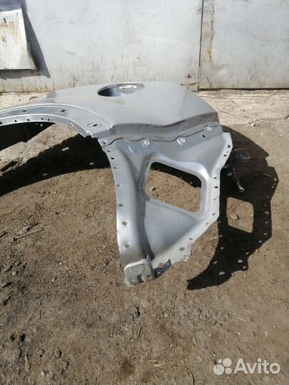 Ssangyong actyon крыло