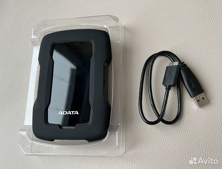 Внешний диск Adata 4tb hd330 новый защищенный