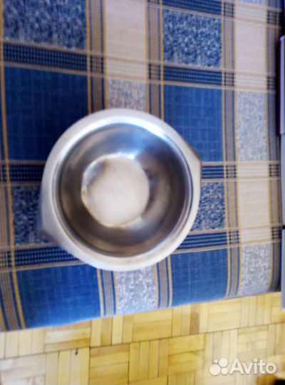 Тарелка из нержавейки