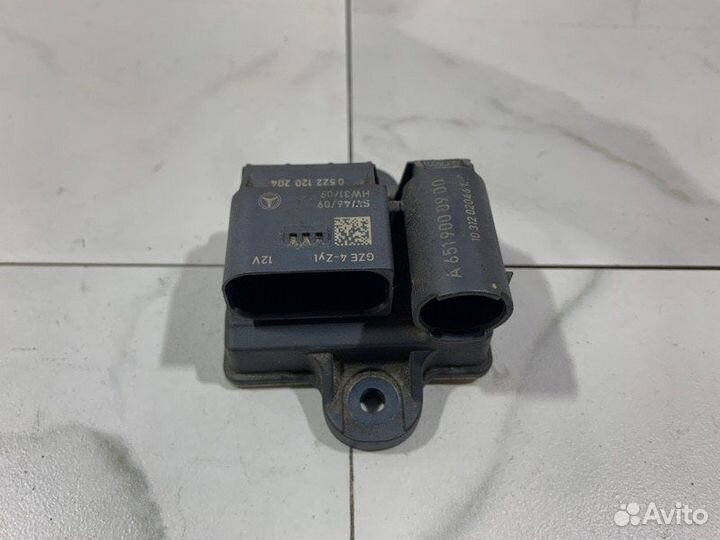 Реле свечей накала Mercedes W212 OM651