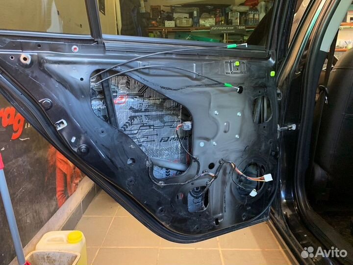 Виброизоляция Practik