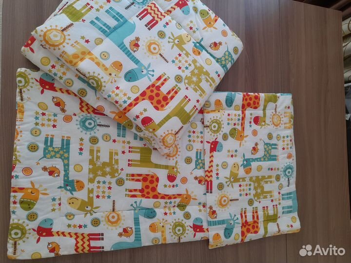 Комплект белья в коляску