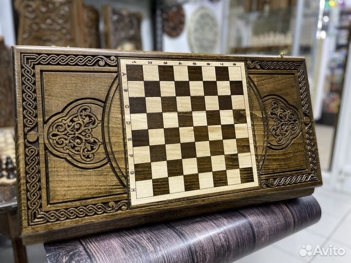 Нарды ручной работы классически