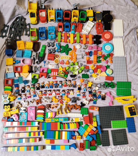 Lego duplo пакетом