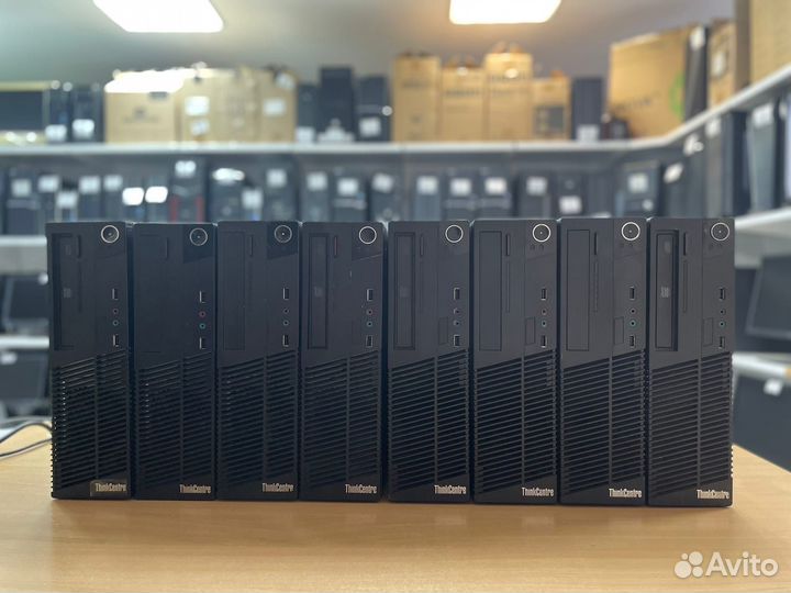 Системные блоки Lenovo M79 AMD A10 6700, A10 7800
