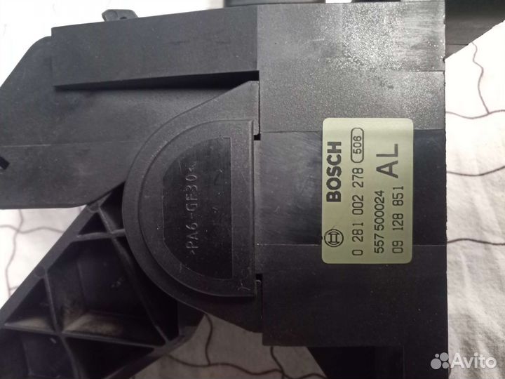 Педаль газа opel astra g