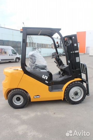 Вилочный погрузчик UN Forklift FD30, 2024