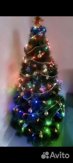 Елка искусственная бу