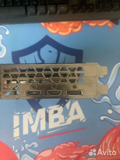 Видеокарта gtx 1650 4gb