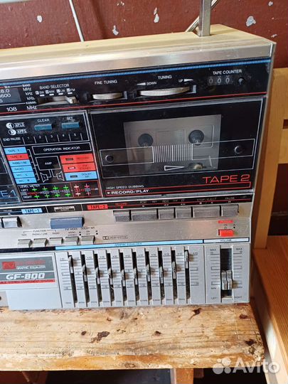 Магнитола Sharp gf 800