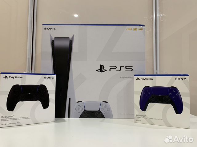 Sony PS5 /Новые Гарантия/ Ps Plus 400 игр