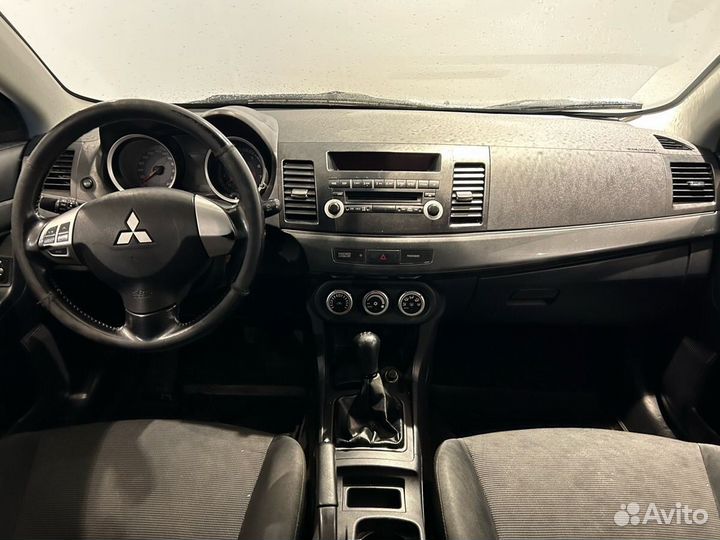 Mitsubishi Lancer 1.8 МТ, 2008, 294 996 км