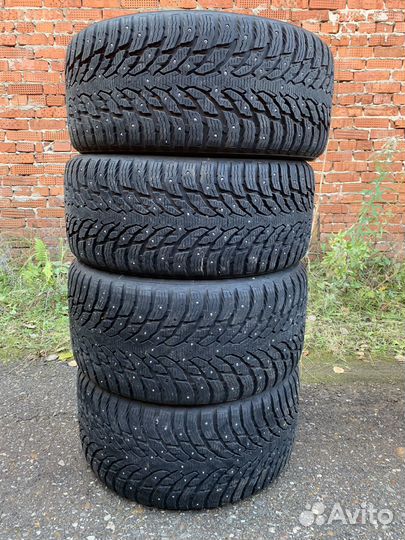 Nokian Tyres Hakkapeliitta 9 SUV 275/40 R20 и 315/35 R20