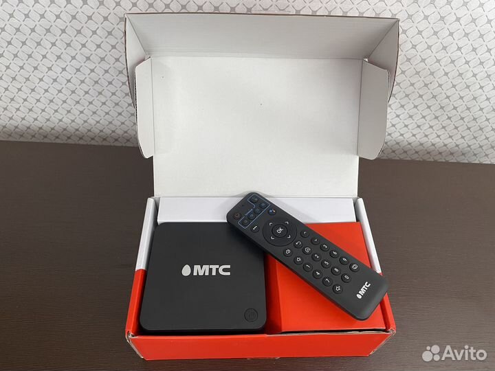 Android TV 4К приставка ZTE B866 3800 каналов