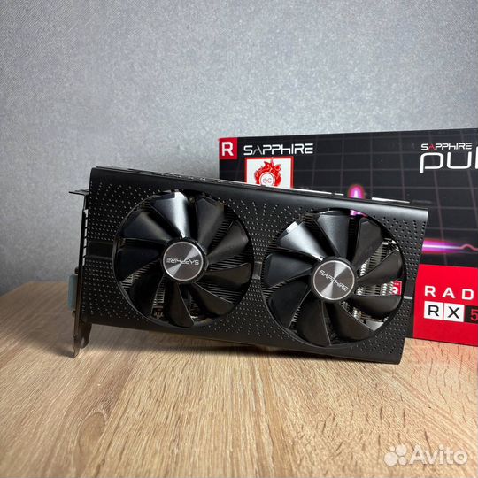 Видеокарта Sapphire RX 580 8gb