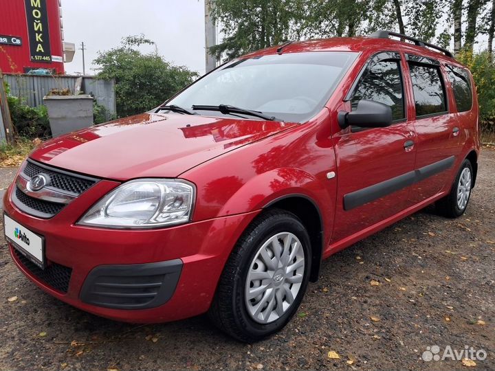 LADA Largus 1.6 МТ, 2018, 55 600 км