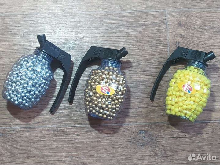 Пульки для игрушечного автомата