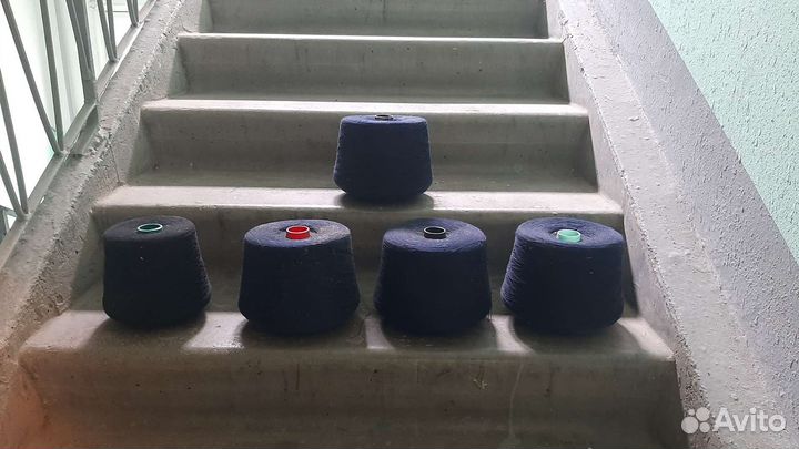 Нить швейная в больших бабинах