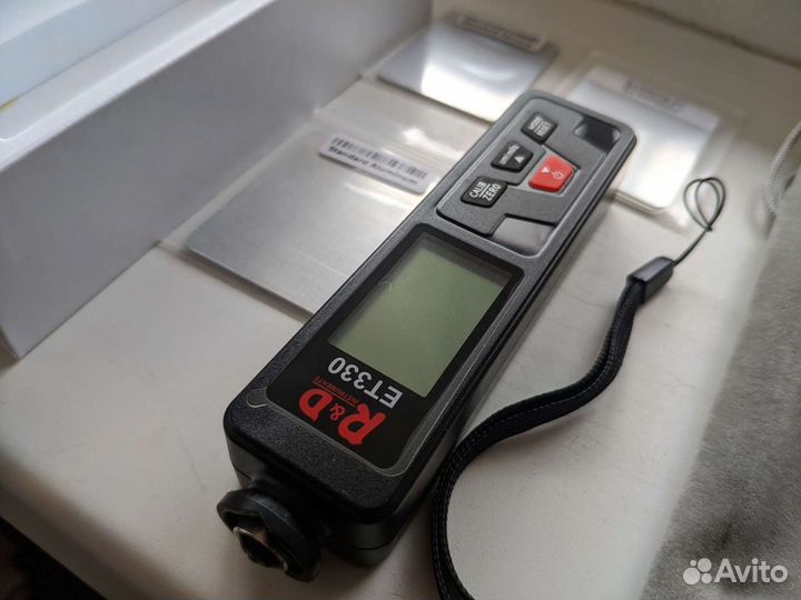 Толщиномер профессиональный R&D ET330 + ZN